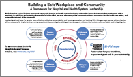Building a Safe Workplace and Community: A Framework for Hospital and Health System Leadership