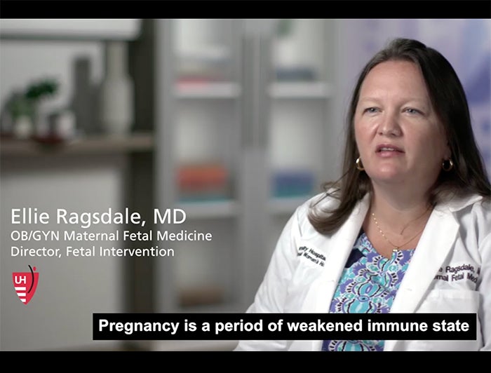video still of Ellie Ragsdale, MD, University Hospitals