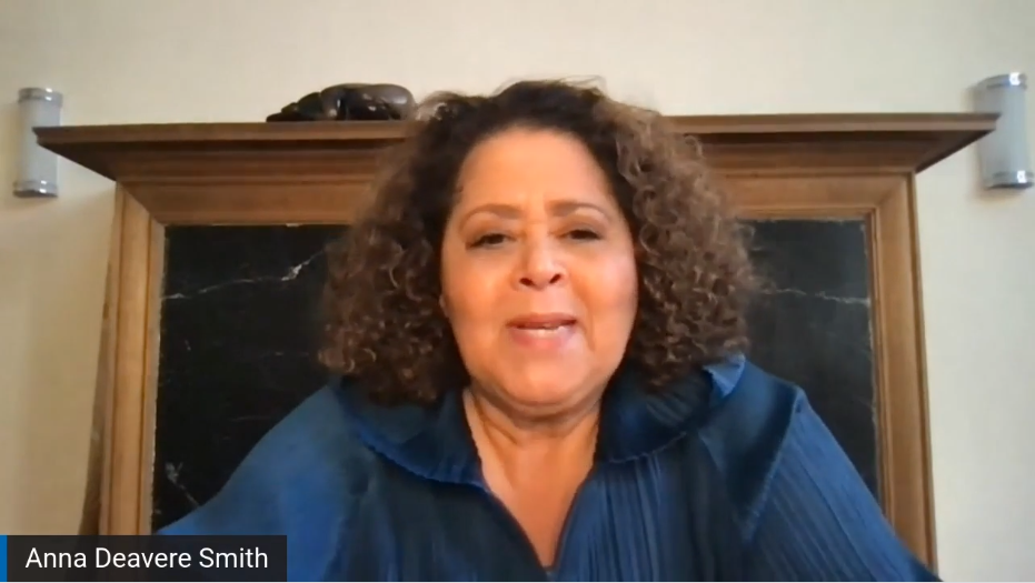 Release 2022.2 Add Image Test. Anna Deavere Smith video poster.