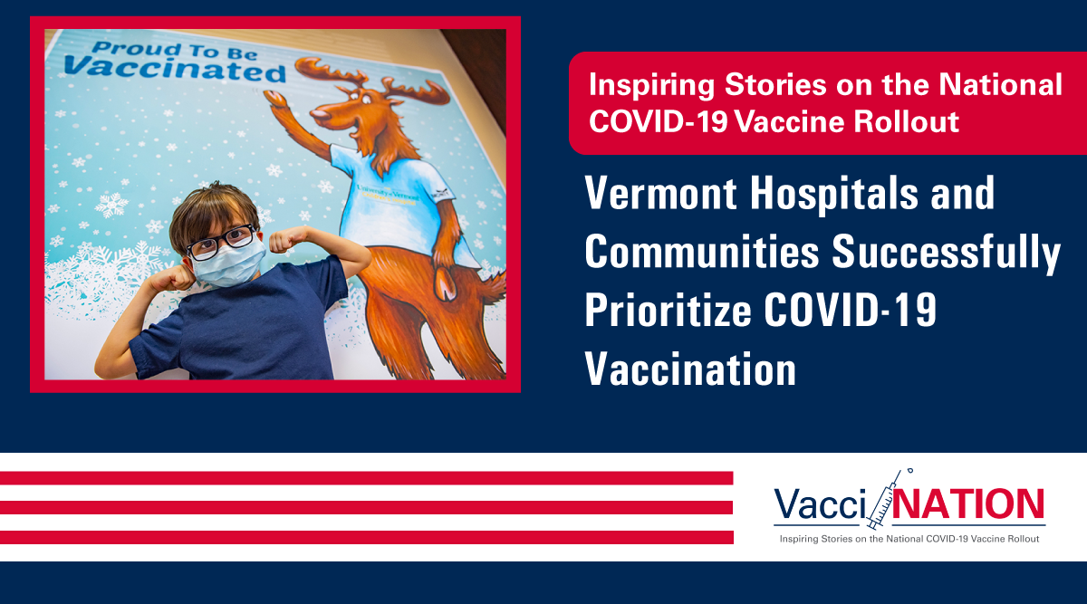 Vermont Hospitals and Communities Successfully Prioritize COVID19