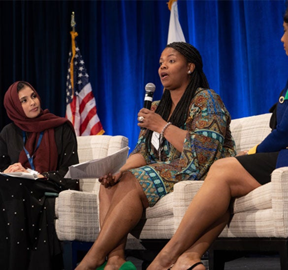 Accelerating Health Equity Conference - Panel for Blackwoman story