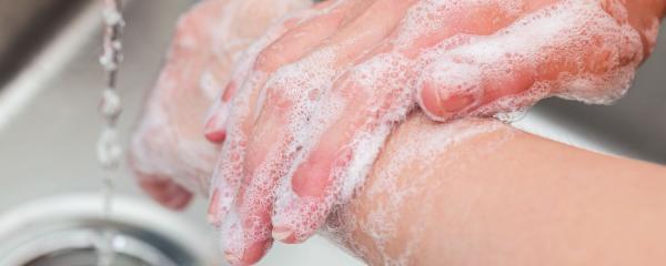 Infection Control Hand Washing Image