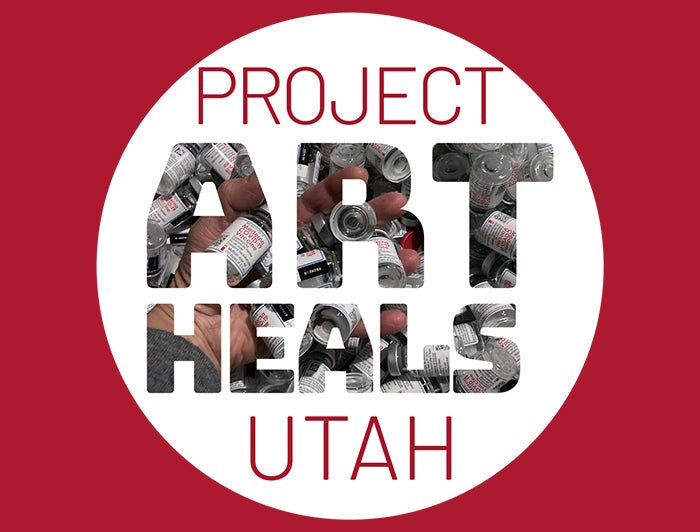 ART HEALS poster.