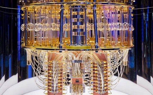 Cleveland Clinic-IBM Project Hopes to Provide a Quantum Leap in Speeding Research. A quantum computer.