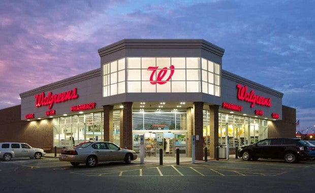 How Walgreens Just Became a Player in Specialty and Urgent Care. A Walgreens store with the the companies name and logo prominently displayed.
