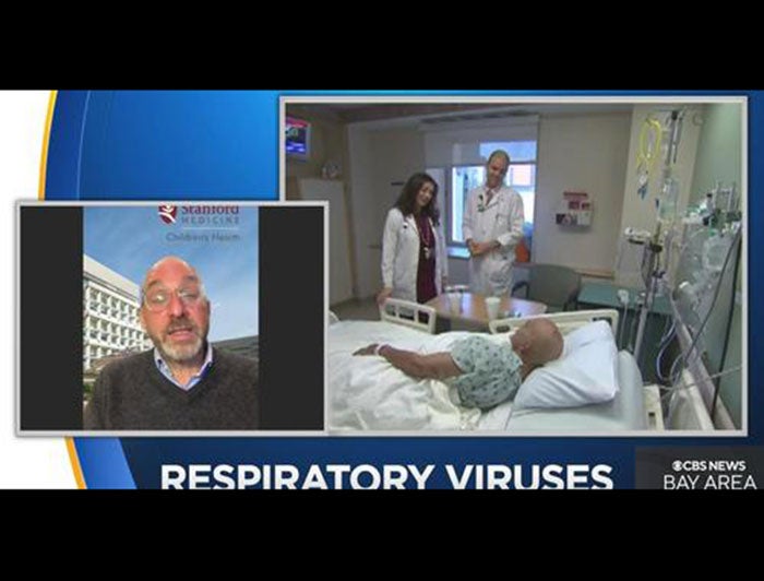 Dr. Cornfield on CBS news segment