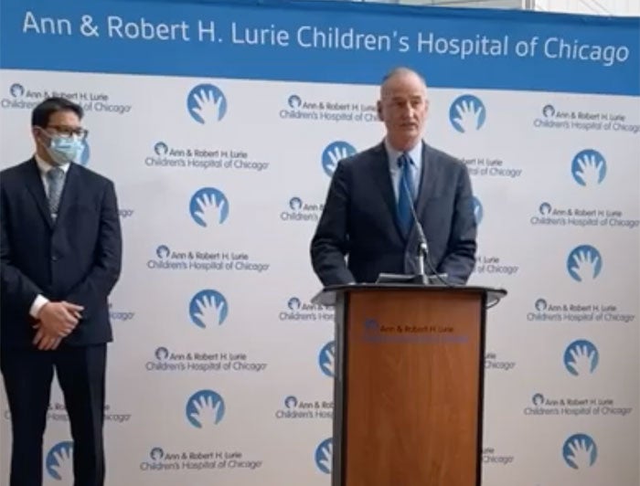 UH College of Medicine Faculty Physician Addresses Omicron Surge - University of Houston