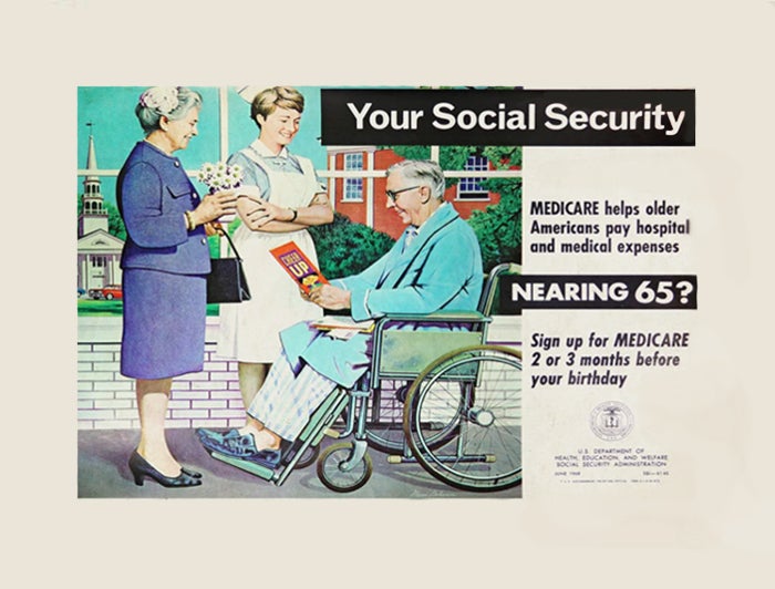 Medicare and Medicaid advertisement