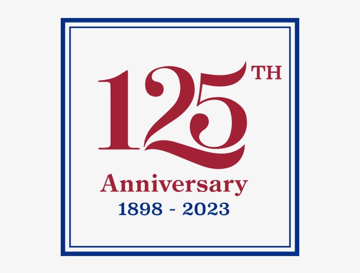 125th Anniversary logo