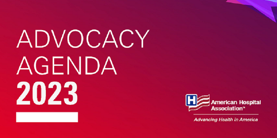 American Hospital Association Advocacy Agenda 2023