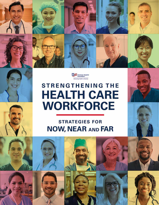 Cover STRENGTHENING THE
HEALTH CARE WORKFORCE