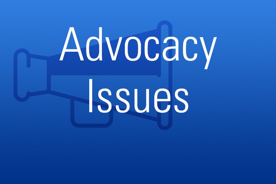 Advocacy Issues banner