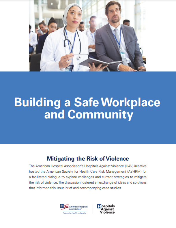 Building a Safe Workplace and Community Framework Image