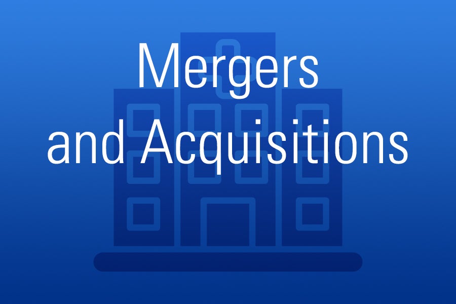 Mergers and Acquisitions