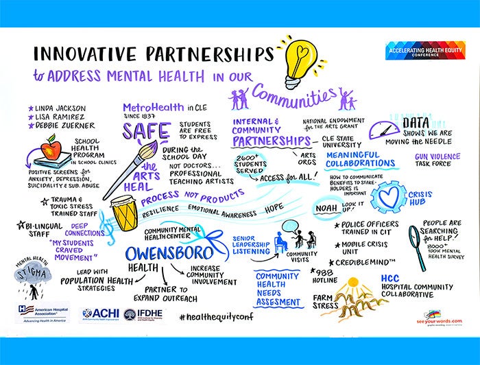 Innovative Partnerships Illustration