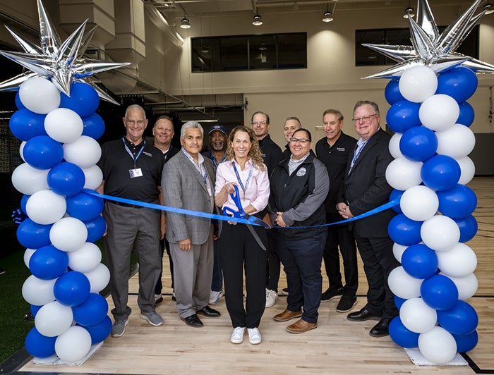 Ribbon-cutting ceremony celebrates the opening of the Banner High Performance Center in Scottsdale, Ariz.