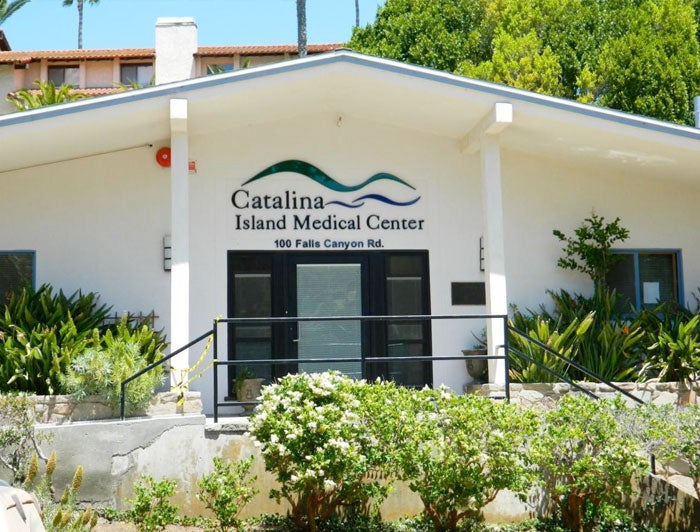 Catalina Island Medical Center entrance