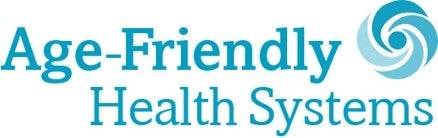 Age-Friendly Health Systems (AFHS) logo.