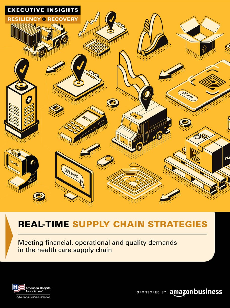 Executive Dialogue | Real-Time Supply Chain Strategies: Meeting financial, operational and quality demands in the health care supply chain