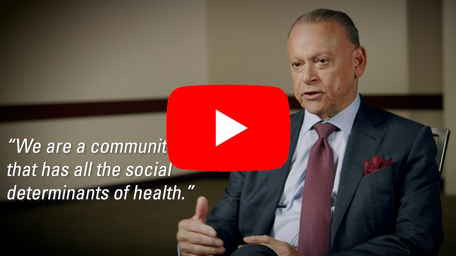 Community Benefit: José R. Sánchez video