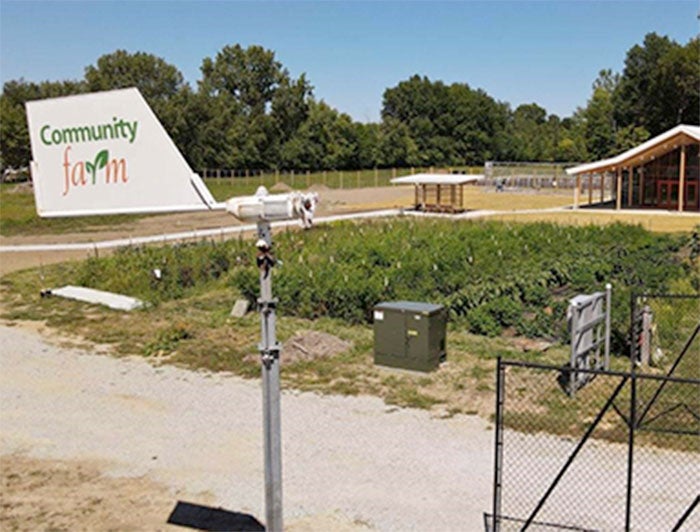 Community Hospital Anderson farm.