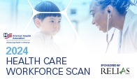 2024 AHA Health Care Workforce Scan cover