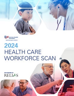 Cover image of workforce scan