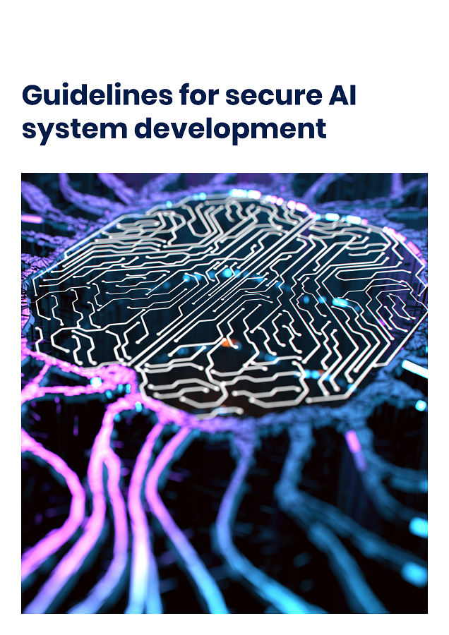 Guidelines for Secure AI System Development page 1.