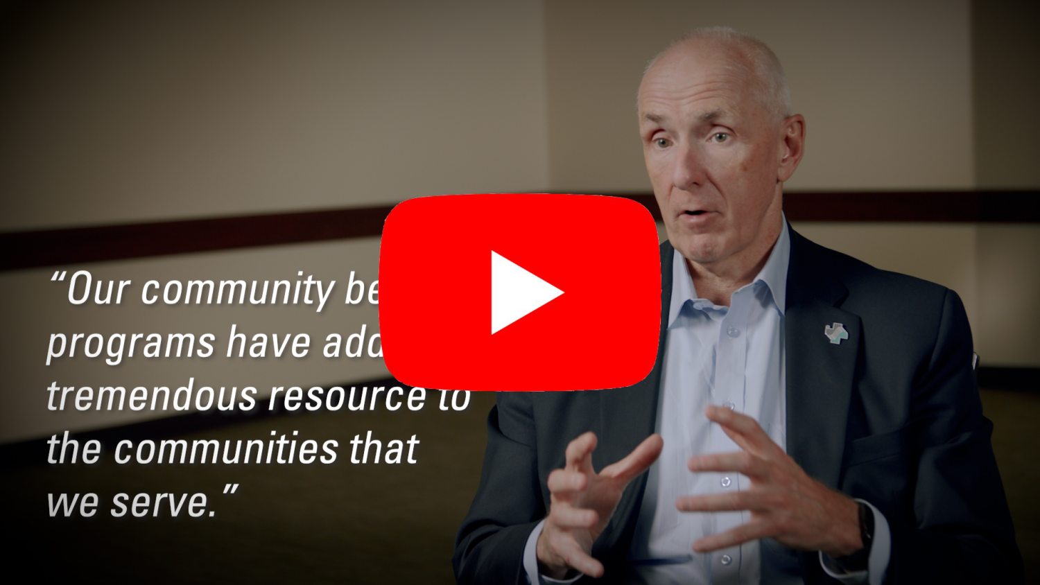 Community Benefit: Warner Thomas video