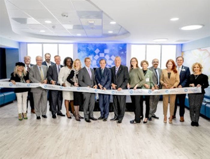 Hackensack Meridian Health Raritan Bay. Ribbon cutting at new Carrier Behavioral Health facility