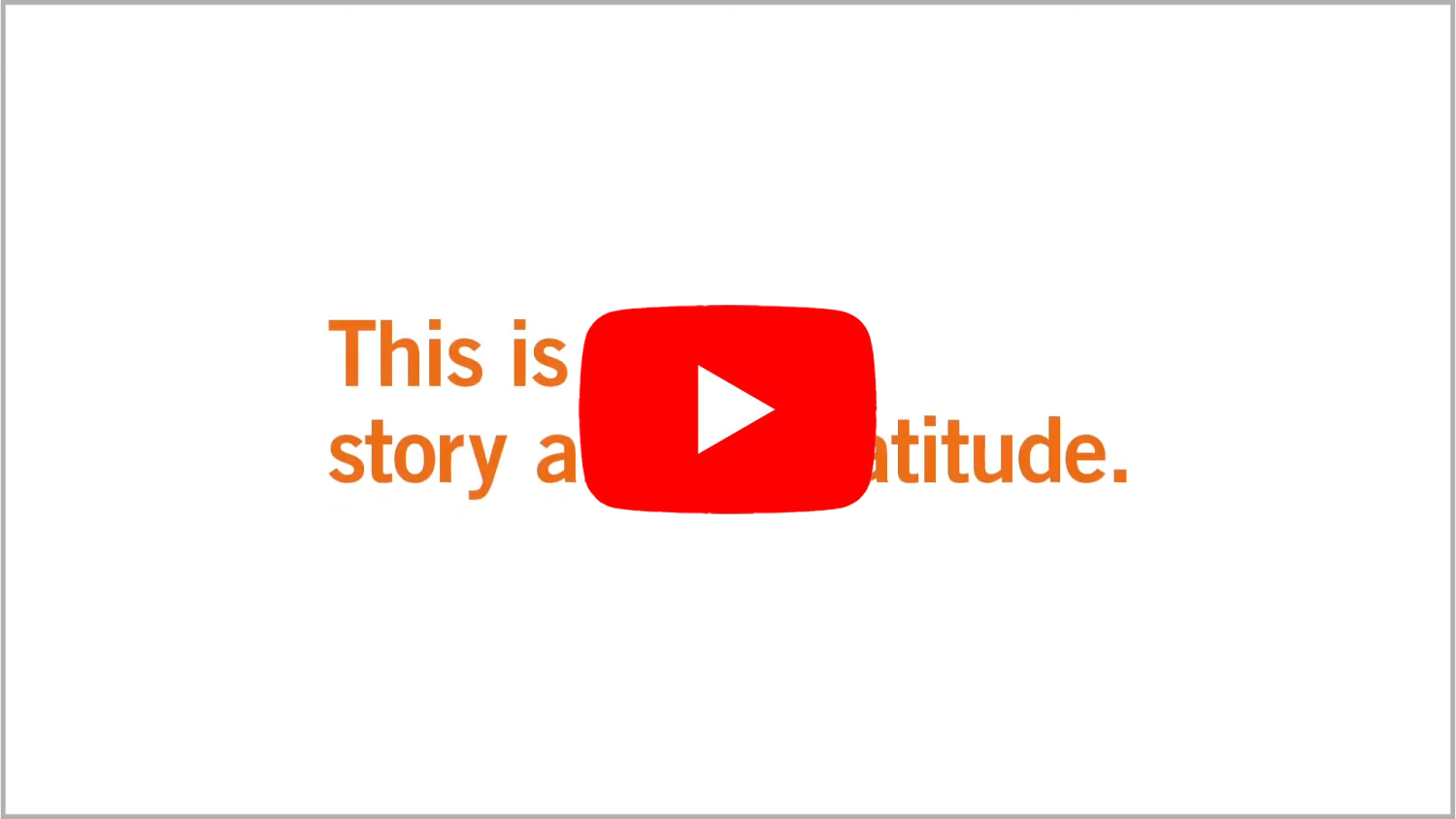 What Are You Grateful For? Dignity Health video