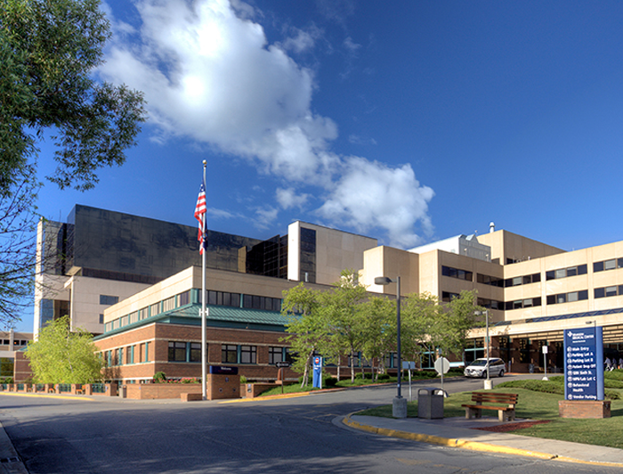 Exterior of Munson Healthcare