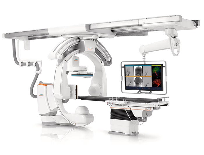 Bridgeport Hospital: product photo shows imaging equipment