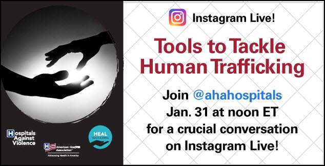 Tools to fight human trafficking banner