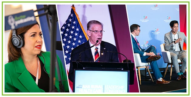 Highlights from the 2024 AHA Rural Health Care Leadership Conference