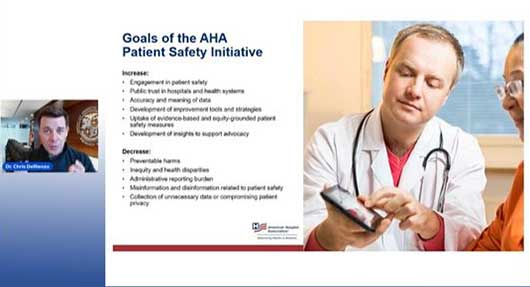 Kickoff Event, AHA Patient Safety Initiative 2024