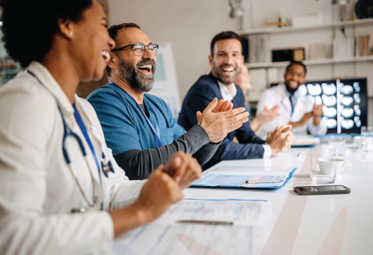 Well-being Program Stock Image