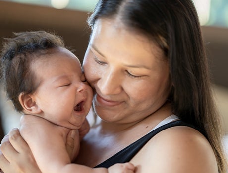 Mother and Child image