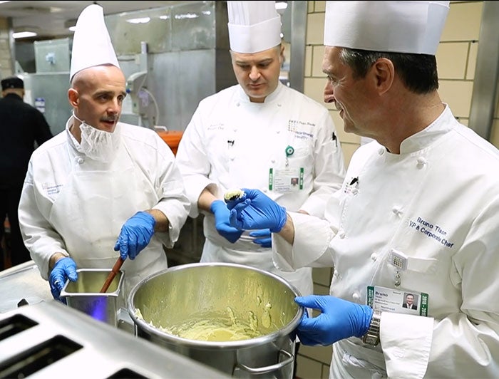 How One Health System Rewrote a Menu and Big Cliché