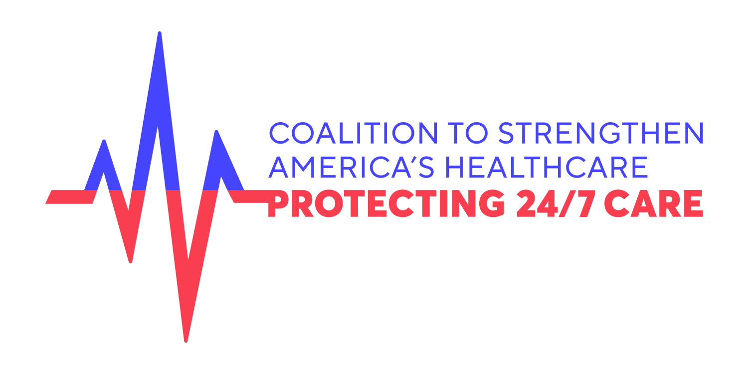 Coalition to Strengthen America’s Health Care  logo