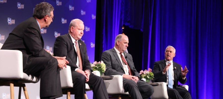 Reps. Wenstrup, Bucshon and Kildee at AHA's 2024 Annual Meeting