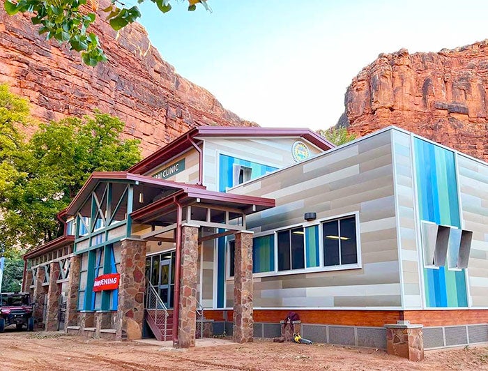 Navajo Health Foundation. Supai Health Station