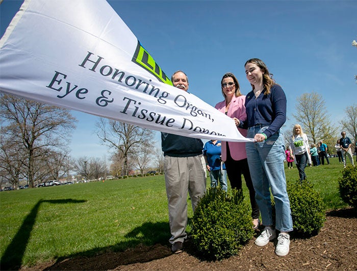 The Reason Why This Pennsylvania Health System Turns Blue and Green Every April