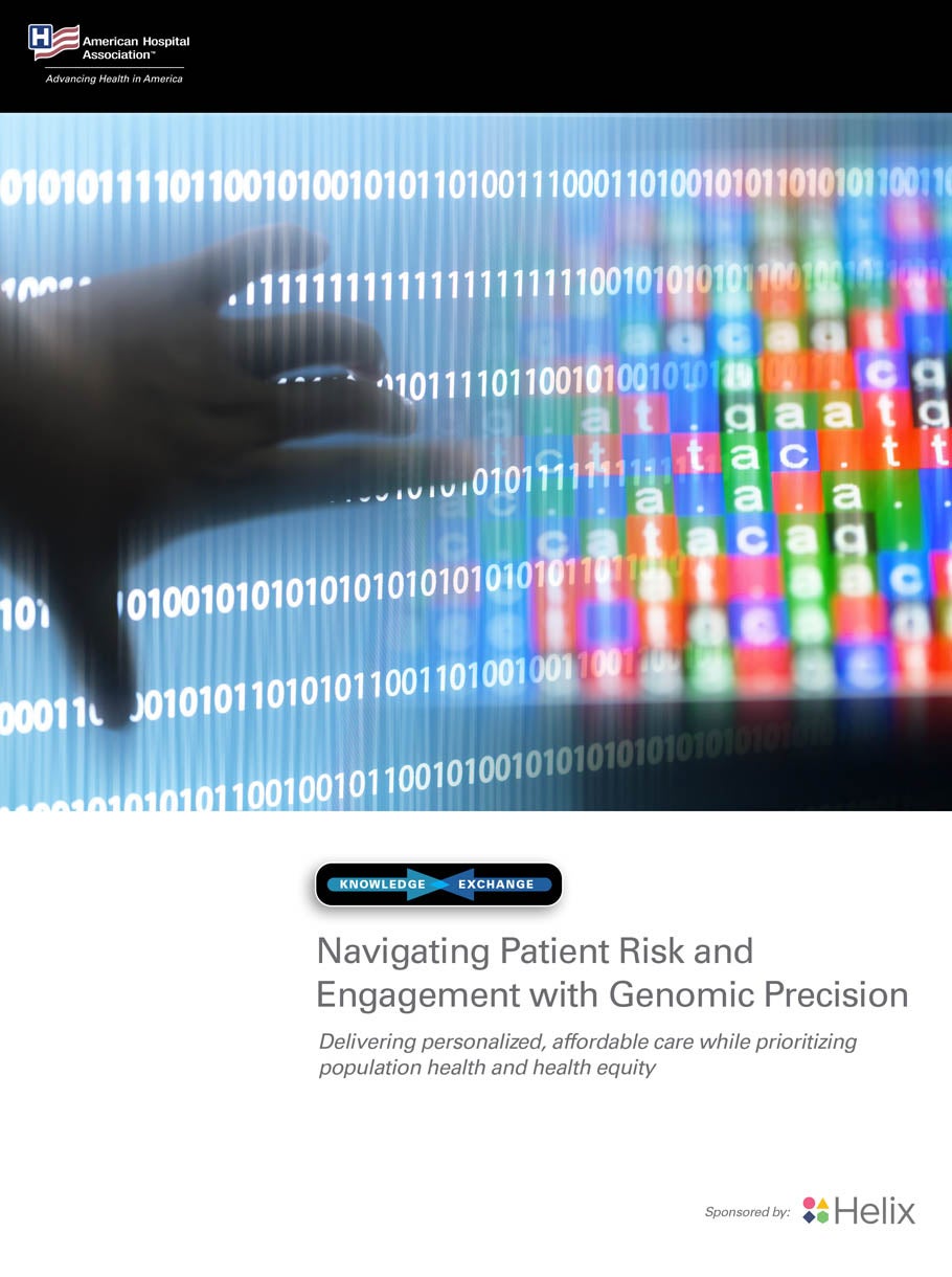 AHA Knowledge Exchange | Navigating Patient Risk and Engagement with Genomic Precision