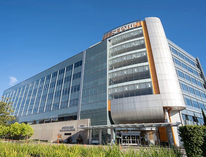 Sharp Memorial Hospital exterior