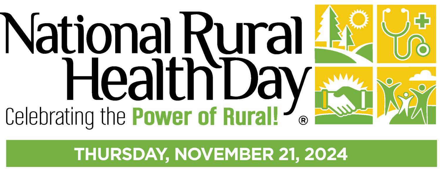 2024 National Rural Health Day Logo