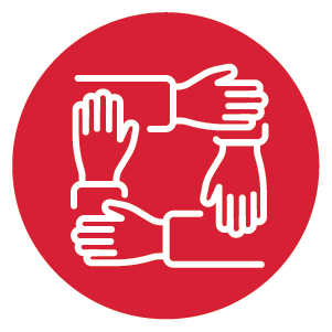community partnerships icon