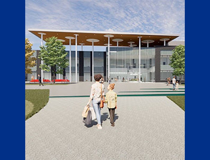 ChristianaCare Middletown facility rendering