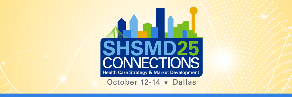 SHSMD Connections 2025 Banner
