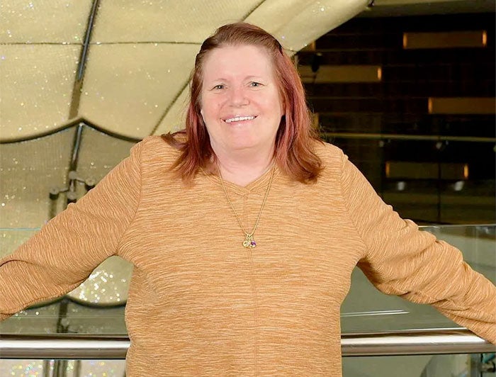 MultiCare patient Bev Brookshire
